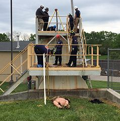 Confined Spaces Rescue Training